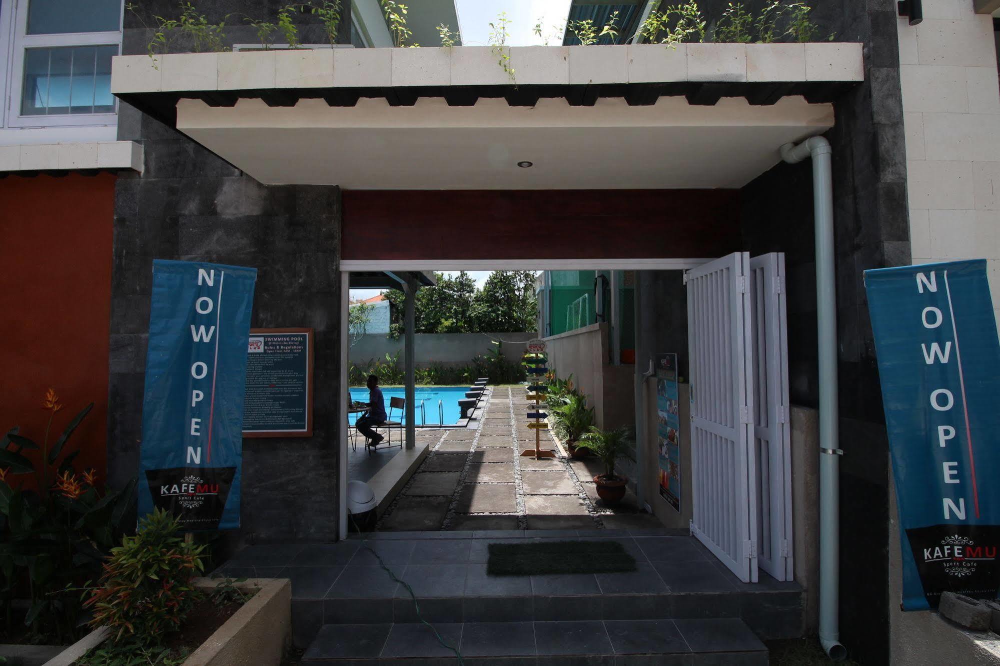Umah Bali Suites And Residence Denpasar  Ngoại thất bức ảnh